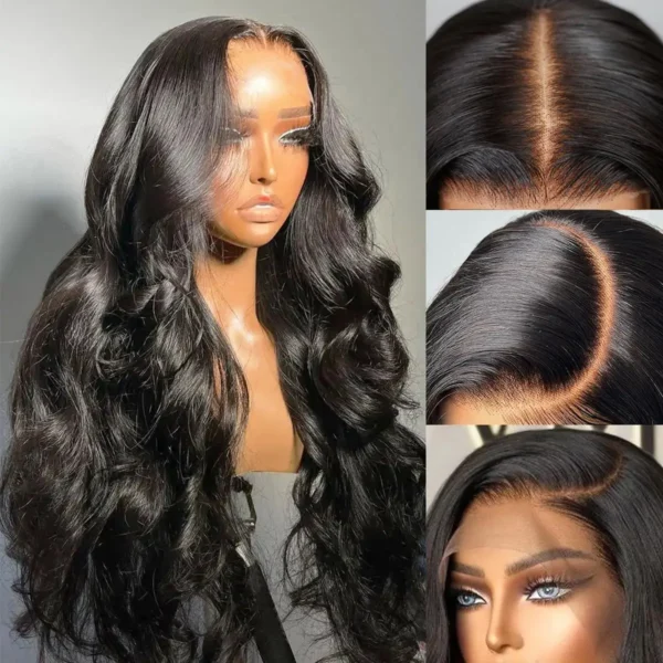 13x6 Hd Lace Frontal Wig Human Hair 13x4 Body Wave Human Hair Wigs For Black Women 30 40 Inch Lace Front Human Hair Wig - Image 8