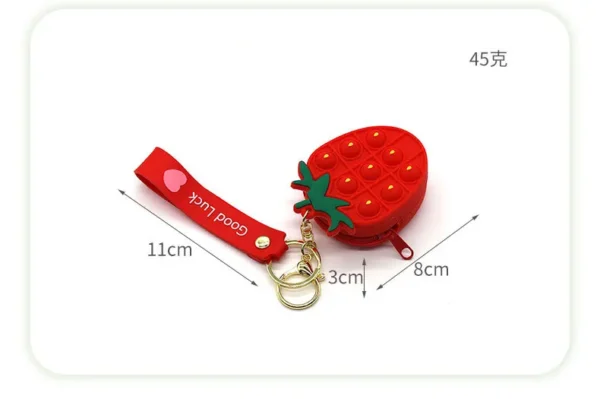 37 styles Fidget Toys Silicone Push Bubble Crossbody Bag Sensory Reliver Autism Adults Kids Handbag Squeeze Toys for Kids gifts - Image 40