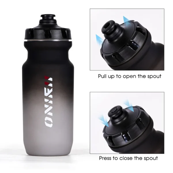 2023 ONIRII Cycling Water Bottle 500ml PP5 Light Leak-proof Squeezable BPA-free Bicycle Beverage Kettle for Riding Sports NEW - Image 3