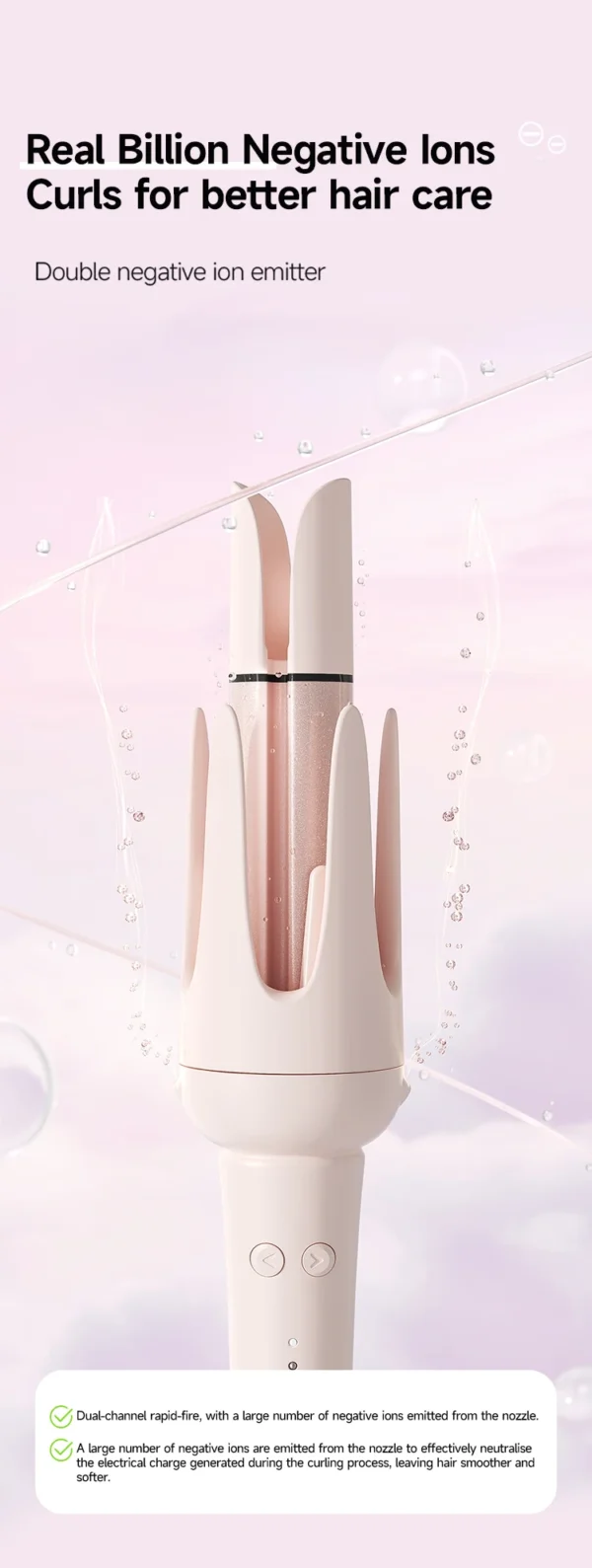 Automatic Hair Curler 32mm Auto Rotating Ceramic Hair Roller Professional Curling Iron Stick 40mm Curling Wand Hair Waver gift - Image 16