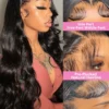 Wear Go Body Wave 5x5 6x4 Pre Cut Lace Closure Wig 13X4 13X6 Lace Front Wig Human Hair Brazilian 100% Human Hair Wigs - Image 11
