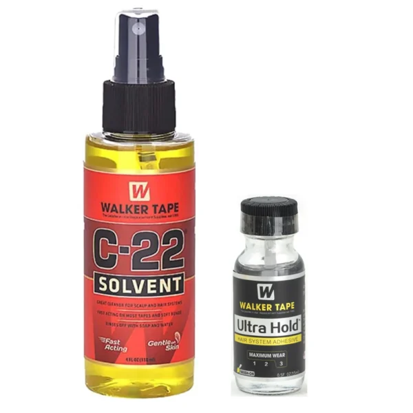 Lace Glue Waterproof Extra Hold Invisible For Lace Front Wig + Plant Glue Remover Wig Installation Kit Set Hair Accessories - Image 3