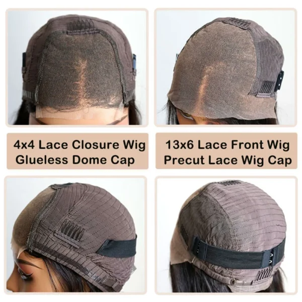 Super Double Drawn 250% Density Loose Wave 13X6 Transparent Lace Front Glueless Wig Human Princess Hair Ready To Go PrePlucked - Image 6