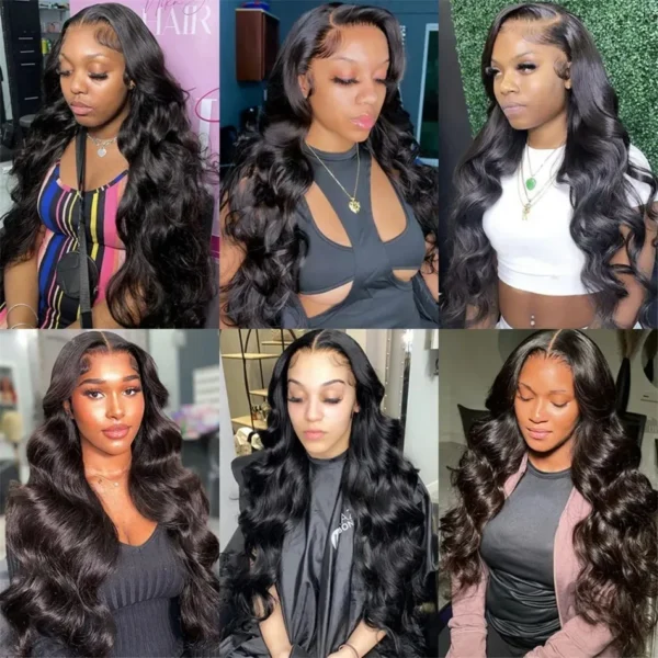 30 40 Inch 220 Density Body Wave Human Hair Wigs Chocolate Brown Lace Front Wig 13x6 Hd Lace Frontal Wig for Black Women Choice - Image 11