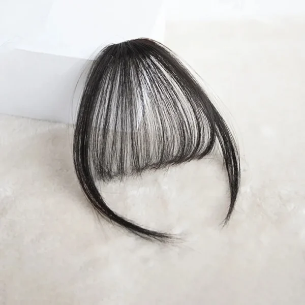 Air Bangs Wig Summer Light And Thin Fake Bangs Natural Forehead Invisible And Traceless Bangs Wig Piece - Image 8
