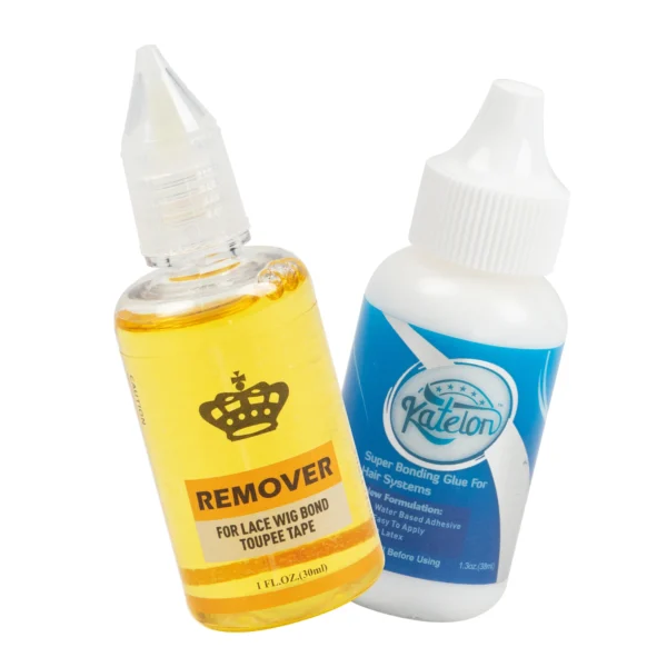 Lace Glue Waterproof Extra Hold Invisible For Lace Front Wig + Plant Glue Remover Wig Installation Kit Set Hair Accessories - Image 11