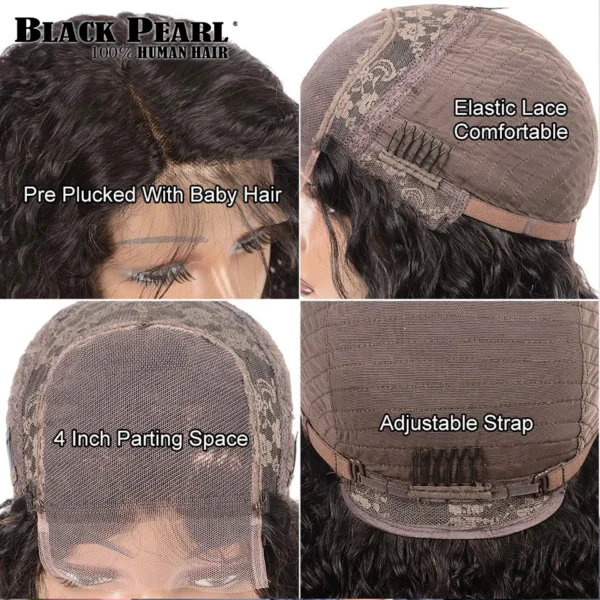 180% Body Wave Glueless Wig Glueless Body Wave Human Hair Wigs For Women 13x4 Lace Frontal Human Hair Wig Glueless Wig Human Hai - Image 9