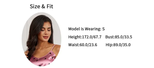 Women Satin Silk Pajamas Sets Letter Print Cami Vest Shirt With Trouser Sleepwear Ladie Sexy Pajama Lingerie Pyjamas Nightwear - Image 9