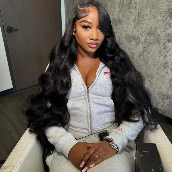 40 Inch Loose Body Wave High Density 13x6 Hd Lace Frontal Wigs Brazilian Black Human Hair Choice For Women 13x4 Lace Front Wig - Image 8