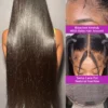 250 Density 13x6 Bone Straight Hd Lace Front Wig 40 46 50 Inch 13x4 Lace Frontal Human Hair Wigs For Women Brazilian Hair Wigs - Image 5