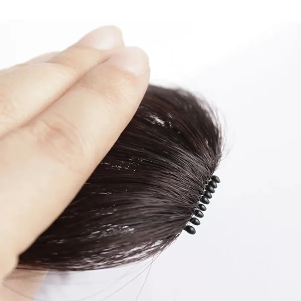 Air Bangs Wig Summer Light And Thin Fake Bangs Natural Forehead Invisible And Traceless Bangs Wig Piece - Image 6