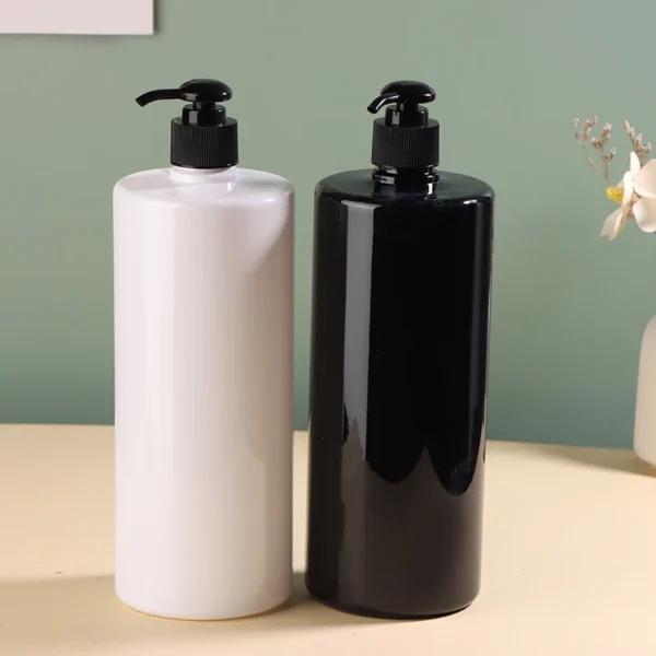 1Pcs 1000ml Soap Dispenser For Bathroom Large Capacity Shampoo Shower Gel Bottles Refillable Lotion Liquid Storage Container
﻿ - Image 5