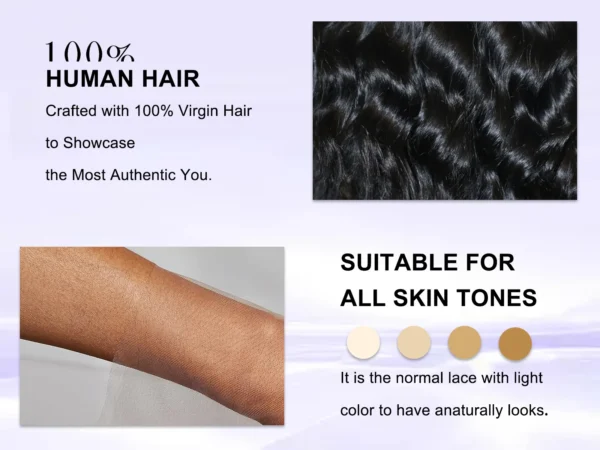 300% 30 40 Inch Body Wave 13x6 Hd Lace Frontal Wig Human Hair Brazilian Pre Plucked Lace Wigs For Women 13x4 Lace Front Wig 13x7 - Image 10