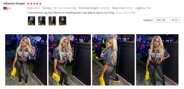 Blonde Body Wave Lace Front Wig HD Transparent Lace 13x4 13x6 Human Hair Wig 613 Pre Plucked Full Frontal Wigs For Black Women - Image 12