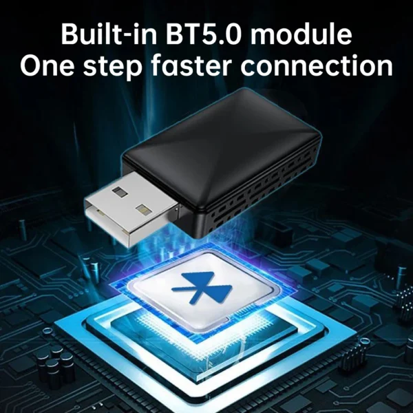 Auto Wireless Carplay Adapter Android 2in 1 Smart Dongle 5G WIFI for OEM Car Stereo With USB Plug and Play For iphone Android - Image 3
