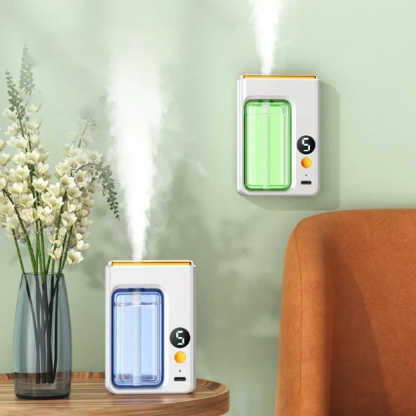 50ML Automatic Home Fragrance Machine Essential Oil Diffuser Nebulizer Perfume Scent Machine for Kitchen and toilet deodorizatio - Image 6