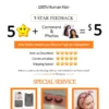 52 long inches 13x6 HD Front Wigs Transparent Lace Natural Body Wave Human Hair 200 Density  in Brazilian human hair For Women h - Image 12