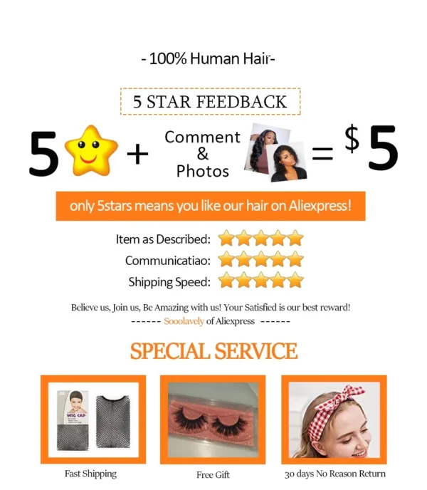 52 long inches 13x6 HD Front Wigs Transparent Lace Natural Body Wave Human Hair 200 Density  in Brazilian human hair For Women h - Image 12