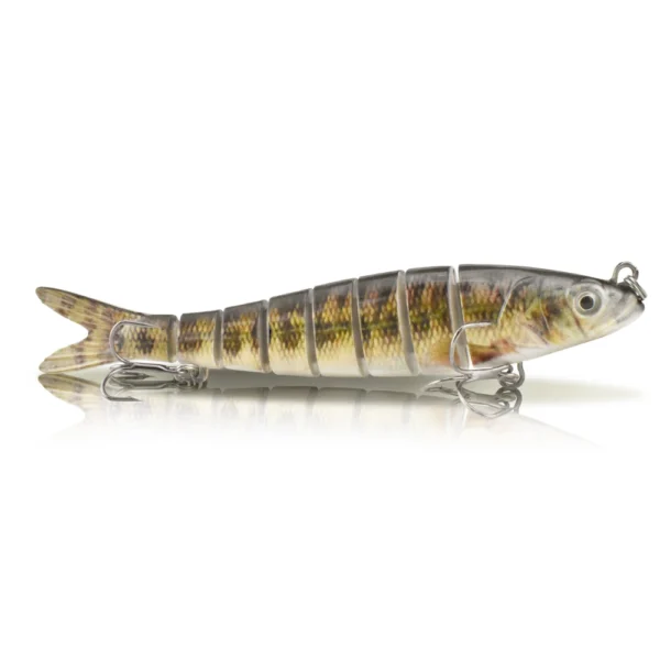 5 Inch Multi Joint Swinging Bait Hard Artificial Crank Lifelike Baits Saltwater Ocean Bluefish Fishing Lure Tackle - Image 9