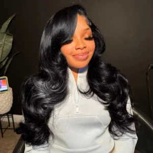 40 Inch Loose Body Wave High Density 13x6 Hd Lace Frontal Wigs Brazilian Black Human Hair Choice For Women 13x4 Lace Front Wig