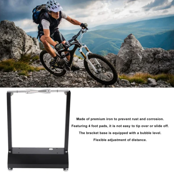 New Motorcycle Wheel Balancer Portable Professional Motorbike Manual Tyre Balancer  for Maintenance Wheel Balancer Stand - Image 2