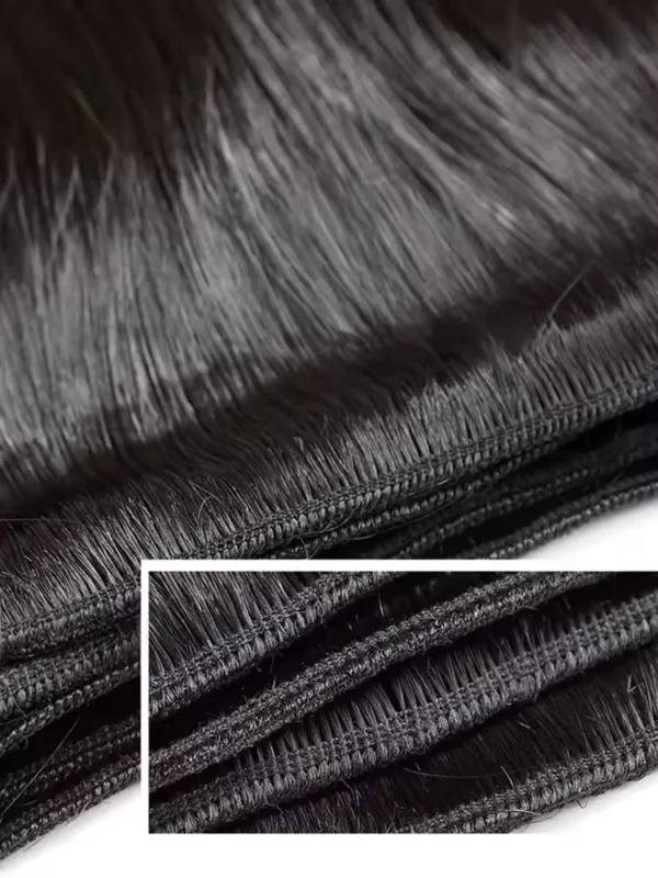 30 40 Inch Bone Straight 100% Bundles Deal Brazilian Virgin Human Hair 3 4 Bundles Raw Hair Extensions Natural Color Remy - Image 3