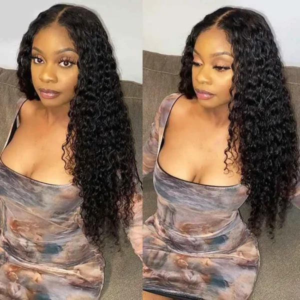 Loose Deep Wave Human Hair Wigs For Women Human Hair Glueless Wig Human Hair Ready To Wear Pre Plucked Brazilian Raw Human Hair - Image 8