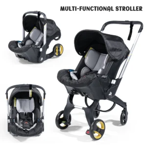 Baby stroller, portable bidirectional, foldable station wagon ﻿
