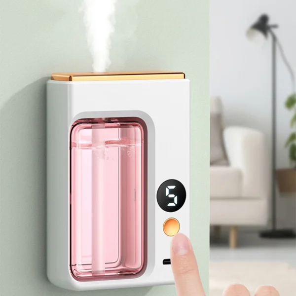50ML Automatic Home Fragrance Machine Essential Oil Diffuser Nebulizer Perfume Scent Machine for Kitchen and toilet deodorizatio - Image 4