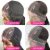 Wear Go Body Wave 5x5 6x4 Pre Cut Lace Closure Wig 13X4 13X6 Lace Front Wig Human Hair Brazilian 100% Human Hair Wigs - Image 15