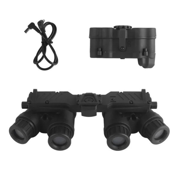 GPNVG 18 Night Vision Goggle No Function Tactical Helmet Binocular Model Airsoft Hunting Tactical Binoculars for Fans Collection - Image 8