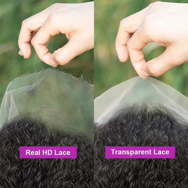 Wear Go 300% High Density Loose Deep Wave 40 50 Inch Full 13x6 13x4 HD Lace Frontal Human Hair Wig Glueless Preplucked Curly Wig - Image 14
