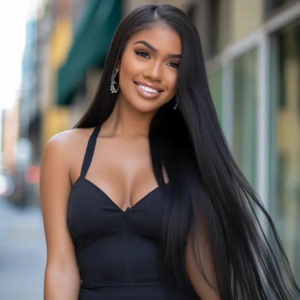 30 40 Inch Straight HD Lace Front Wig Brazilian Cheap Frontal pre plucked Bob Wigs For Women Choice Human Hair 250 Density - Image 10