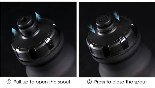 2023 ONIRII Cycling Water Bottle 500ml PP5 Light Leak-proof Squeezable BPA-free Bicycle Beverage Kettle for Riding Sports NEW - Image 13