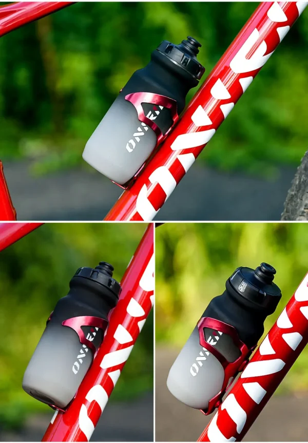 2023 ONIRII Cycling Water Bottle 500ml PP5 Light Leak-proof Squeezable BPA-free Bicycle Beverage Kettle for Riding Sports NEW - Image 17