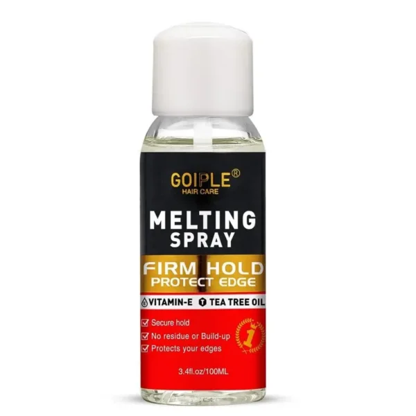 GOIPLE Melting Spray Glue for Lace Front Wig Tint Mousse Foam Waterproof Hair Extension Bond Adhesive Wax Stick Edge Control Gel - Image 11