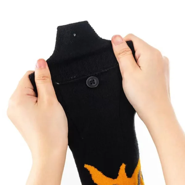 Heated Socks Thermal Winter Warm Skiing Heating Arthritis Electric Socks App Control Rechargeable Outdoor Sport Foot Warmer - Image 30