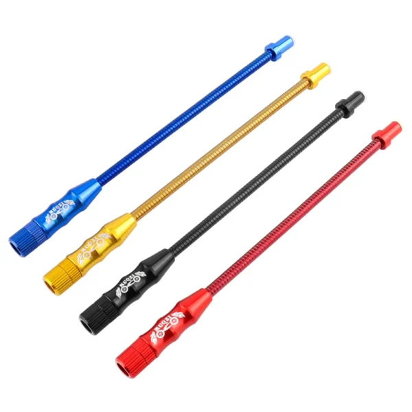 MUQZI Adjustable Spring V Brake Noodle Cable Guide Pipe Bike Extension Cable Guide For MTB BMX Cycling Parts Replacement - Image 6