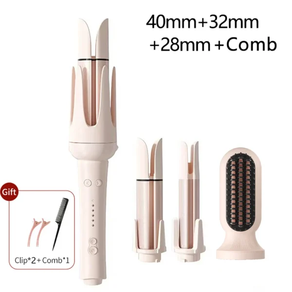 Automatic Hair Curler 32mm Auto Rotating Ceramic Hair Roller Professional Curling Iron Stick 40mm Curling Wand Hair Waver gift - Image 7