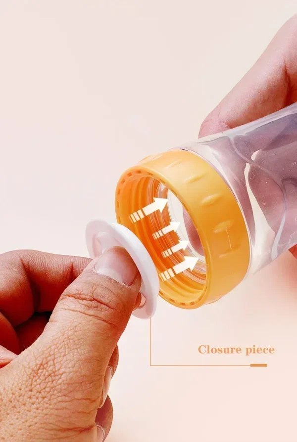Baby Food Feeder, Silicone Baby Food Dispensing Spoon, 3 Oz Squeeze Feeding Spoons with Suction Cup for Boys Girl Kids Toddlers - Image 34