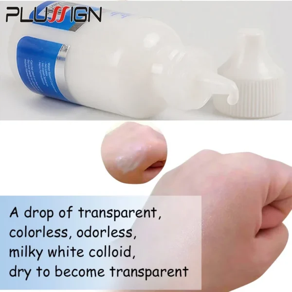 Plussign Wig Glue With Remover Super Lace Glue For Lace Wigs/Toupee/Closure Hair Glue Remover Wig Installation Kit - Image 4