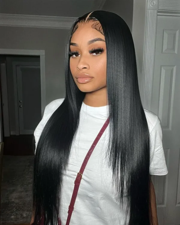 300% High Density 40 46 Inch Bone Straight 13x6 HD Lace Front Wigs Human Hair Brazilian 13x4 360 Full Lace Frontal Wig Pre Pluck - Image 20
