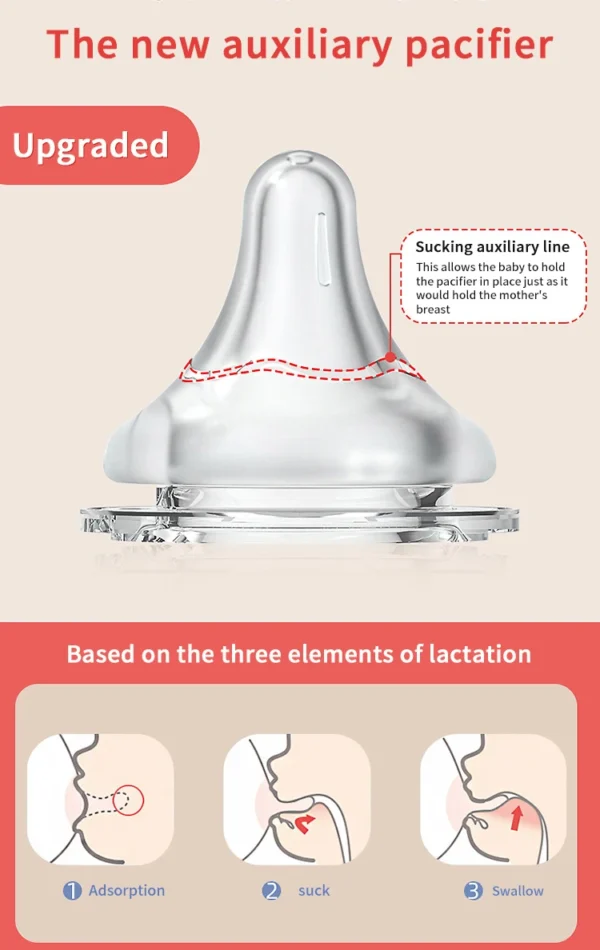 Dr.isla Glass Bottles Newborn Feeding Bottles 80ML/160ML Baby Bottle Anti-flatulence Milk Feeding Bottles Infant BPA free - Image 13
