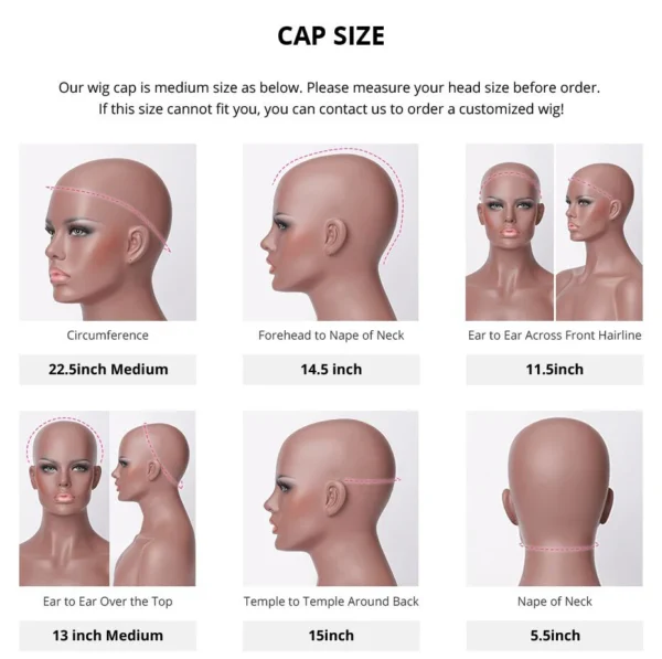 Loose Deep Wave Human Hair Wigs For Women Human Hair Glueless Wig Human Hair Ready To Wear Pre Plucked Brazilian Raw Human Hair - Image 20