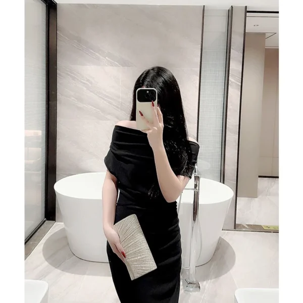 Ladies Glitter Silver Clutch Bag Envelope Evening Bag Fashion Elegant Long Purse Women Chain Shoulder Bags Wedding Party Handbag - Image 11