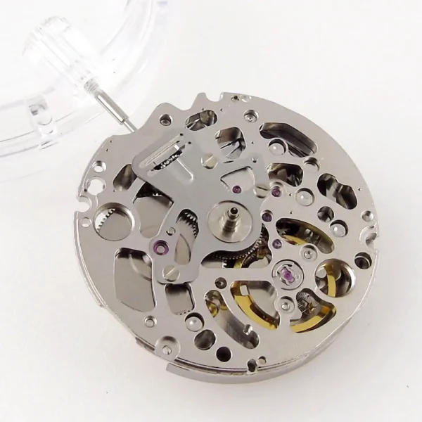 NH72A Mechanical Watch Movement Stem Skeleton Face 21600bph NH70A SKX Watch Parts Accessories Mechanism - Image 6