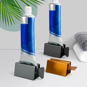 Toothpaste Squeezer Rollers Aluminum Toothpaste Dispenser Squeezer Daily Living Tube Squeezing Aids Toothpaste Squeezers Holders