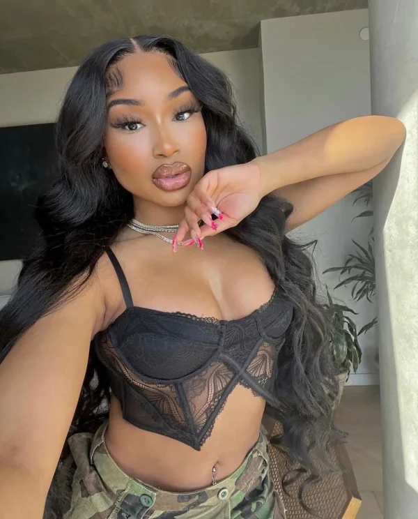 40 Inch Loose Body Wave High Density 13x6 Hd Lace Frontal Wigs Brazilian Black Human Hair Choice For Women 13x4 Lace Front Wig - Image 11