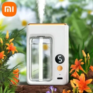 Xiaomi Automatic Diffuser Aromatherapy Car Perfume with Display Essential Oil Humidifier Bathroom Deodorization Air Freshener