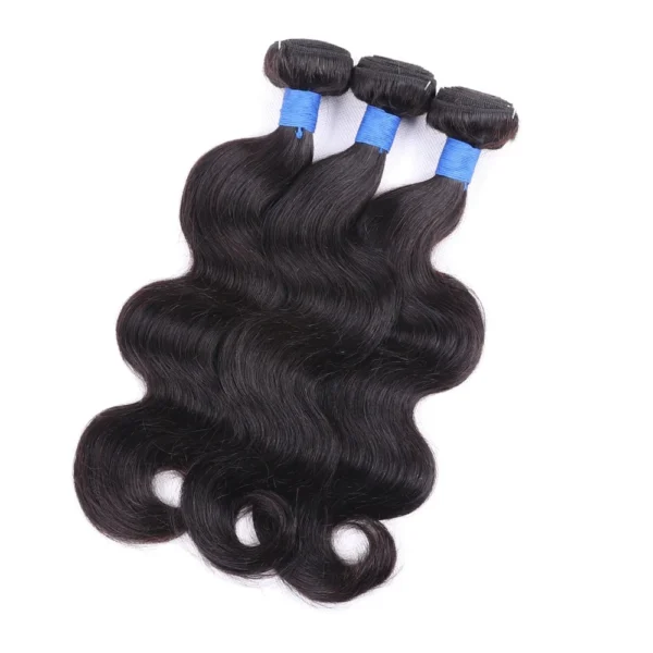 Rosabeauty Human Hair Bundles Body Wave 26 28 30 32 Inch 100% Unprocessed Brazilian Virgin Hair Weave Real Human Hair Natural - Image 3